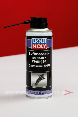 Очиститель датчика массового расхода воздуха Luftmassensensor-Rein, 200мл LIQUI MOLY 4066