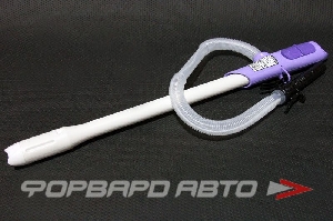 Насос для перекачки топлива, питание от батарей 2*1,5V R06 (AA), 10 л/мин,, автомат,выкл,, звуковая индикация KOSHIN EP-303B