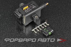 Катушка зажигания, универсальная с коммутатором, мощность искры 103 mJ (HIGH OUTPUT IGBT COIL) AEM 30-2853