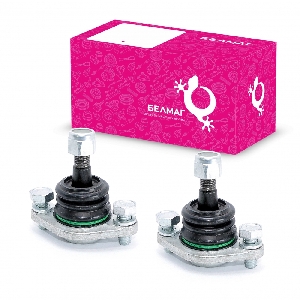 Опора шаровая ВАЗ 2110-15, 2170 (2шт,) с крепежом «Конвейерная» БелМаг BM.0090