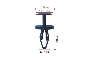 Клипса Китай F36