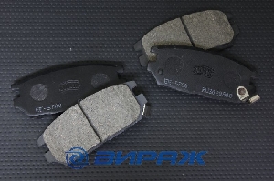 Колодки тормозные NiBK PN-3272