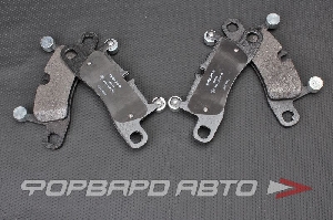 Колодки тормозные задние DELPHI LP2233