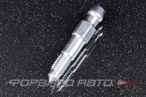 Штуцер прокачки тормозов М6*1,0 длина 38, ключ-7 FRENKIT 87601