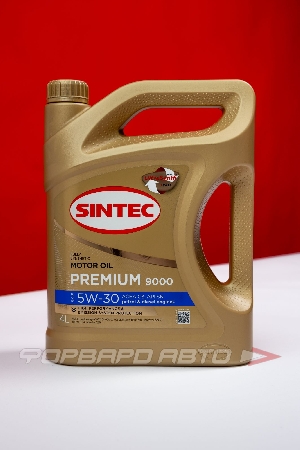 Масло моторное 5W30 4л, PREMIUM 9000 SN/SP C3 (c) SINTEC 600131