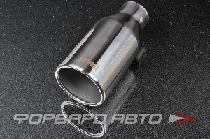 Насадка глушителя Вход = 58 мм Выход = 87 мм Длина = 210 мм "Т2" PROSPORT RS-01601