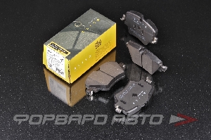 Колодки тормозные BLITZ BB0633