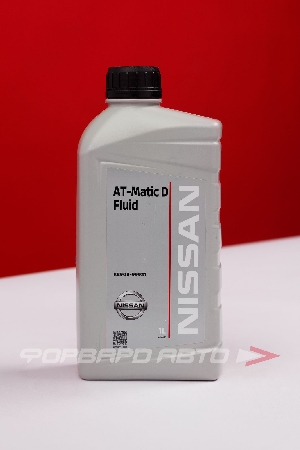 Масло для АКПП 1л, MATIC FLUID D NISSAN KE908-99931
