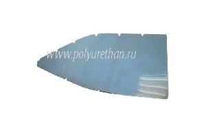 Стекло ветровое (половинка) ПОЛИУРЕТАН 50-44-600-1P