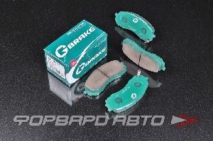 Колодки тормозные G-BRAKE GP-07058