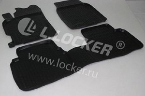 Коврики Mazda 6 (2007-2012) ,4шт L.LOCKER 