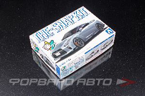 Сборная модель Nissan GT-R (Ultimate Metal Silver) 1/32 AOSHIMA 05641