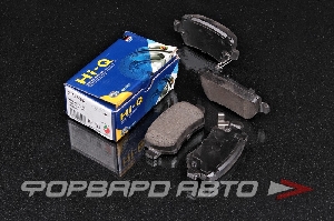 Колодки тормозные задние Hi-Q SP1536