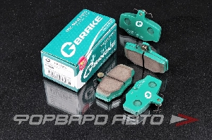 Колодки тормозные G-BRAKE GP-01214