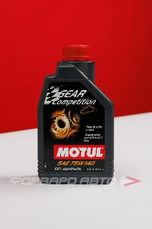 Купить Масло трансмиссионное 75W140 1л, Gear Competition MOTUL 105779 Масло трансмиссионное 75W140 1л, Gear Competition MOTUL 105779
