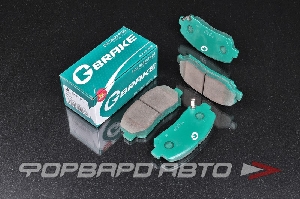 Колодки тормозные G-BRAKE GP-03155