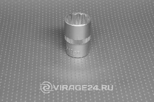 Головка торцевая 19 мм 1/2"DR 12-гр., JONNESWAY S04H4919