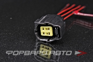 Разъем 4-х контактный датчика кислорода (с проводами) CARGEN AX440