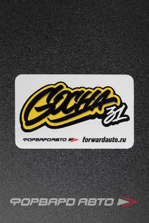 Стикер "GOCHA31" (граффити)  100*50мм ФОРВАРД АВТО 