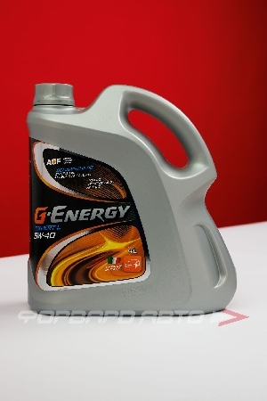 Масло моторное 5W40 4л, Expert L SL/CF A3/B3 (п/с) G-ENERGY 253140261