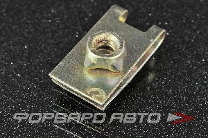 Клипса металлическая, под винт/болт (17*33 мм)  