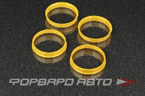 Кольца центровочные 57,1-54,1 ЖЕЛТЫЕ ВЕКТОР HCR571-541