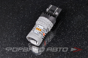 Лампа светодиодная 12-24V W21/5W T20 красная SARITI 7443-3020-14SMD