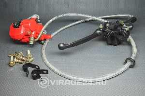 Гидравлика переднего тормоза (без диска) ENDURO-01  