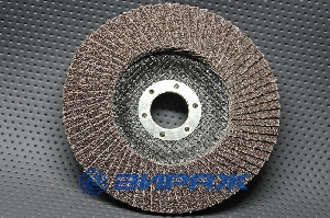 Круг лепестковый шлифовальный торцевой 125х22 мм  Р80 ЗУБР КЛТ1