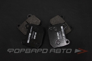 Колодки тормозные задние, Subaru STI MMC EVO Nissan 350Z DS1.11 FERODO FCP1562W