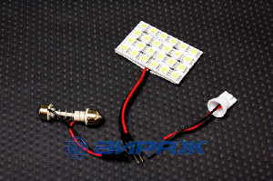 Светодиодная площадка 12V 24SMD (4*6) белая KS-AUTO KS-2435 SMD