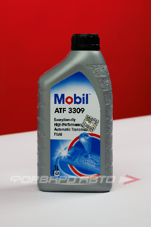 Масло для АКПП 1л, ATF 3309 MOBIL 156577