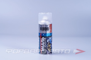 Эмаль аэрозольная для дисков Алюминий KUDO KU-5201