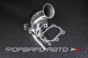 Фланец - отвод Subaru STI DownPipe TD04 TD05 VF34 TD04L 76мм KINUGAWA 3700-920-111