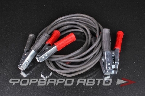 Провода пусковые 3м (КГ 1*16, зажимы усиленные) ФОРА ЭКСПЕРТ 