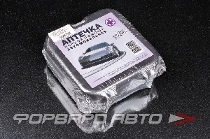 Аптечка автомобильная "АСТРА ЛЮКС" новый состав, пласт. футляр MELCO 