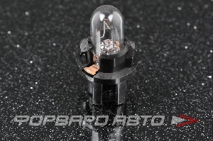 Лампа 14V 3,4W с патроном NISSAN 26262-01P40