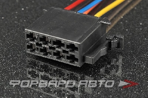 Разъем 5-ти контактный питания радиоаппаратуры (с проводами) CARGEN AX3261