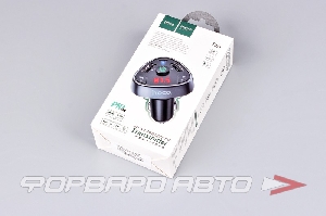 Модулятор FM  (трансмиттер)  bluetooth, 3,1A 2USB+Type-C HOCO E51