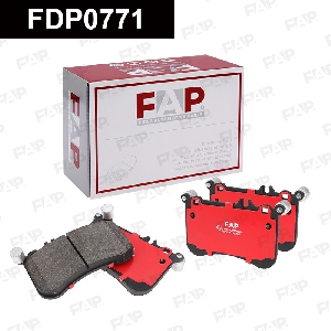 Колодки тормозные FAP FDP0771