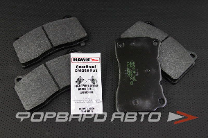 Колодки тормозные SUBARU Impreza STI GDB Forester Legacy / MMC Lancer EVO CT9A CP9A CT9W CZ4A серия HP PLUS (N) передние HAWK HB453N.585