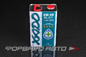 Масло моторное 5W40 4л, INFINITY DRIVE SL/СF XADO XA28206
