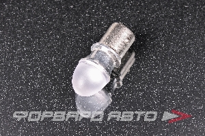 Лампа светодиодная 12V P21/5W S25 9 SMD диода BAY15d 2-конт Белая SKYWAY S08201524