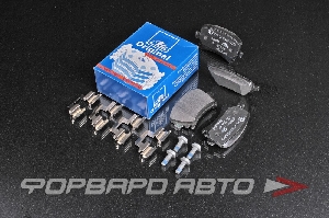 Колодки тормозные задние ATE 13.0460-2880.2, 13.0460-2887.2