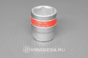 Головка 27мм, "CR-V" (6-гран.) MATRIX 