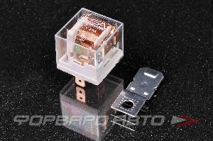 Реле 12V 4-х контактное 40А с диодом MELCO LS0051