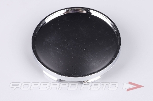 Колпачок ступицы для литых дисков D59/65мм, хром с буртом, h8.5-10мм <> US-05