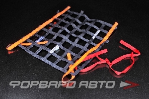 Защитная сетка оконная (FIA) 50x52, темно синий SPARCO 