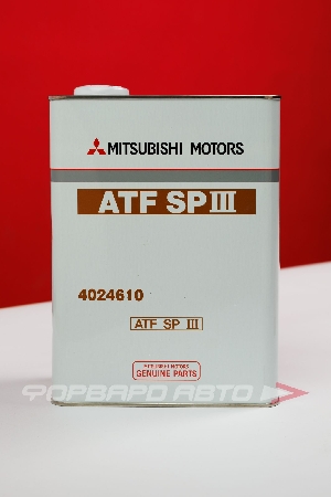 Купить Масло для АКПП 4л, ATF Dia Queen SP-||| MITSUBISHI 4024610 Масло для АКПП 4л, ATF Dia Queen SP-||| MITSUBISHI 4024610