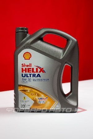 Масло моторное 5W30 4л, HELIX ULTRA ECT SL/CF A3/B4 SHELL 550046387